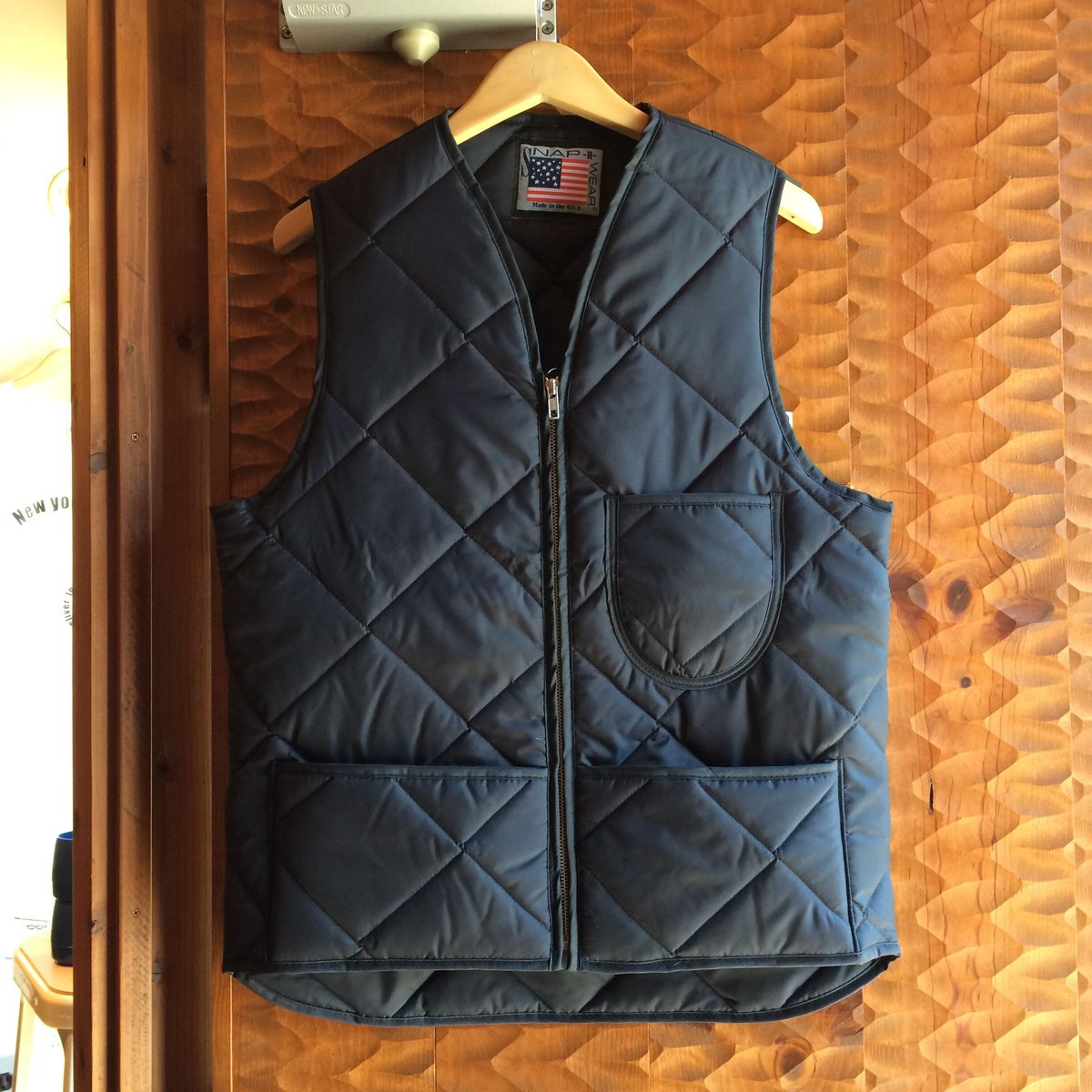 deadstock snap'n'wear quiltingvest 有原みゆ紀 deadstock snap'n'wear quiltingvest 有原みゆ紀