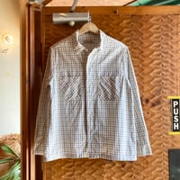 YELLOW RAT 50'S ROUND COLLAR SHIRTS