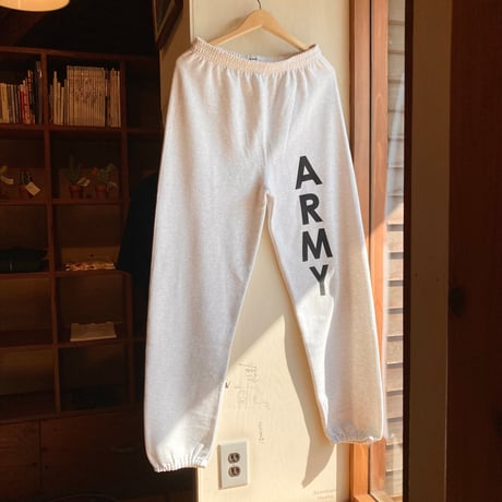 US ARMY PRINT SWEAT PANTS