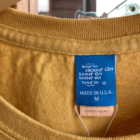 FARMHOUSExIAN KOLSTAD GOOD ON POCKET TEE