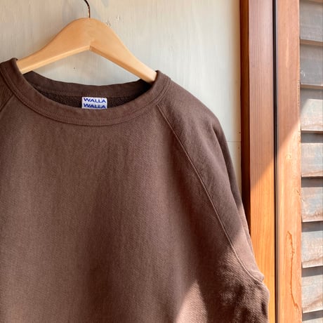 WALLA WALLA SPORT 13oz RAGLAN SWEAT