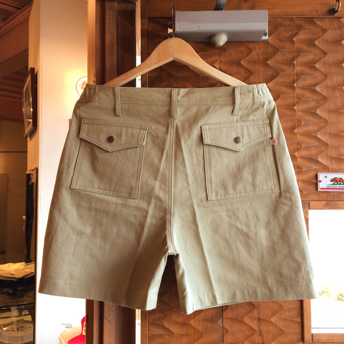 YELLOW RAT BOY SCOUT SHORTS | FARMHOUSE ONLINE
