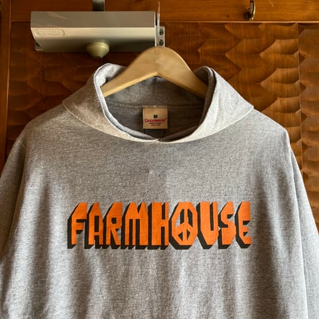 FARMHOUSExJEFFREY SINCICH GOOD WEAR PRINT PULLOVER HOODIE