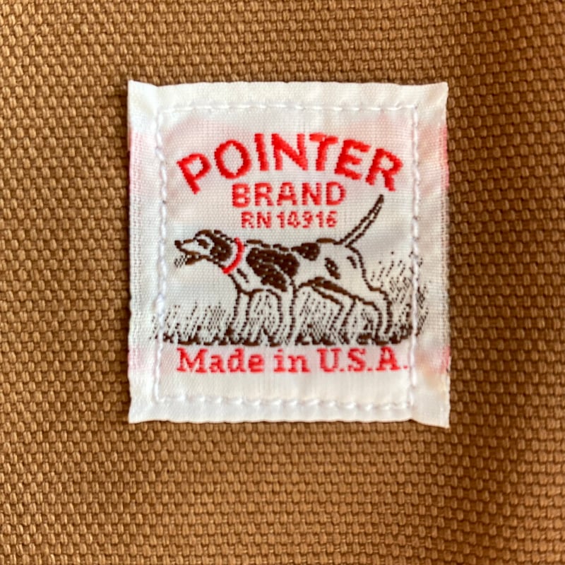 POINTER BRAND ダック カバーオール L デッドストック POINTER BRAND ダック カバーオール L デッドストック