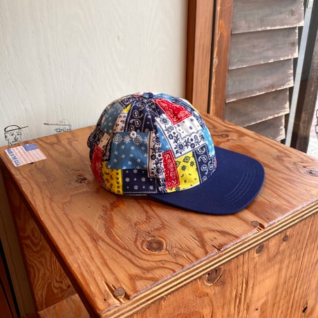 PARK DELI PRINTED BANDANA CAP