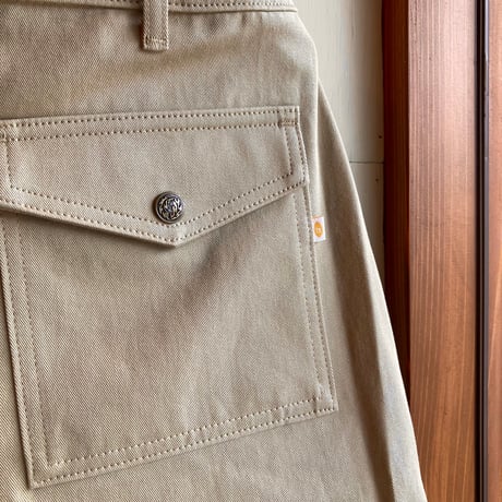 YELLOW RAT BOY SCOUT SHORTS