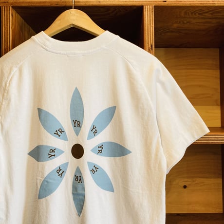 【再値下げ】YELLOWRAT YR FLOWER L/S TEE 新品S 最終値下げ】YELLOWRAT YR FLOWER L/S TEE 新品S