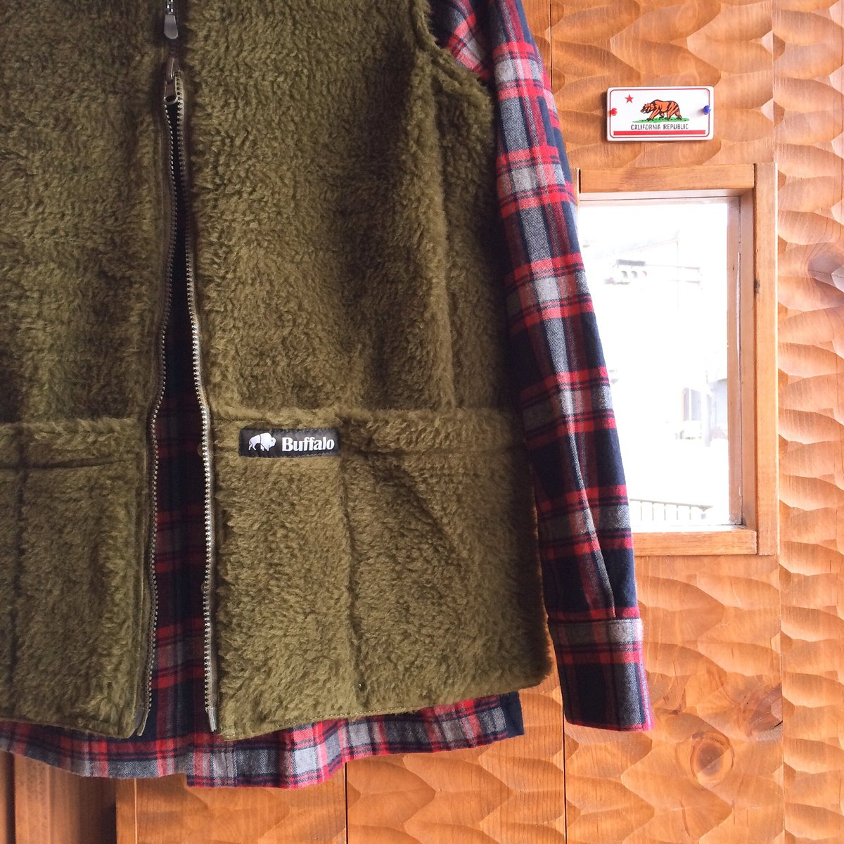 BUFFALO SYSTEMS REVERSIBLE BELAY VEST | FARMHOU