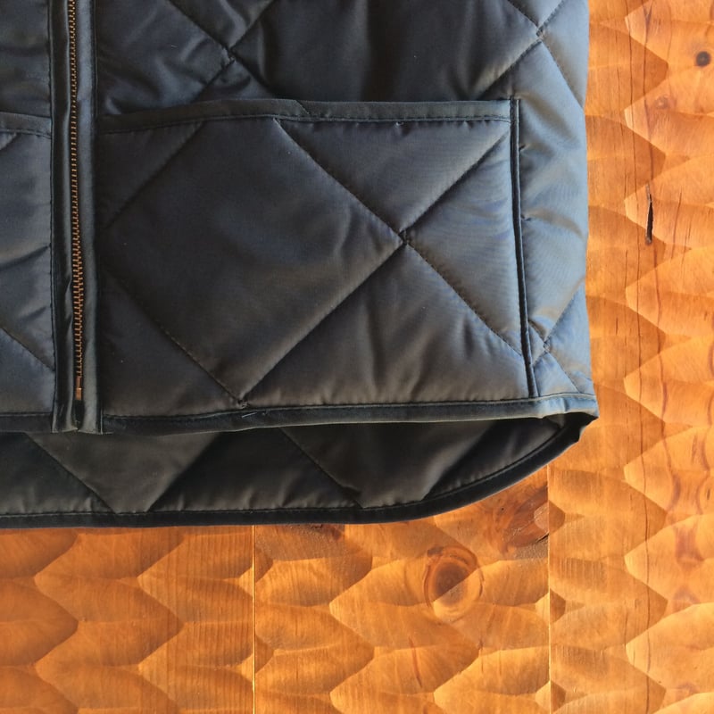 deadstock snap'n'wear quiltingvest 有原みゆ紀 deadstock snap'n'wear quiltingvest 有原みゆ紀