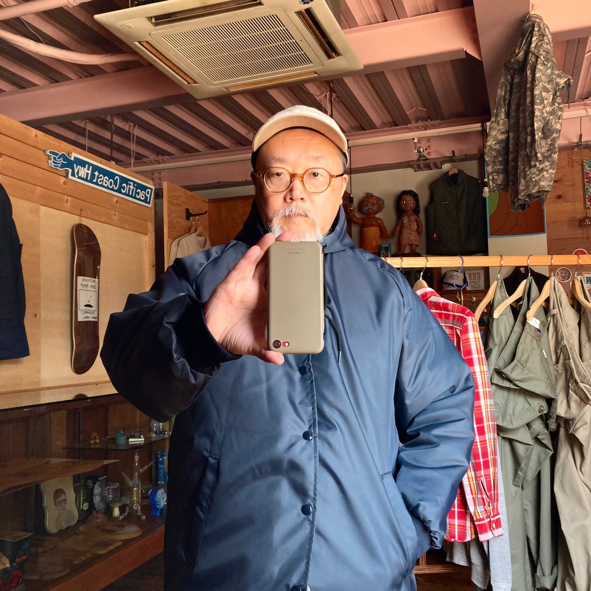 ASW HOODED COACH JACKET | FARMHOUSE ONLINE STORE ASW HOODED COACH JACKET | FARMHOUSE ONLINE STORE