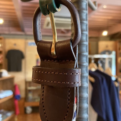 THOMAS BATES NYLON BLEND MESH BELT