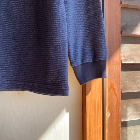 WALLA WALLA SPORT L/S JACQUARD STRIPE POCKET TEE