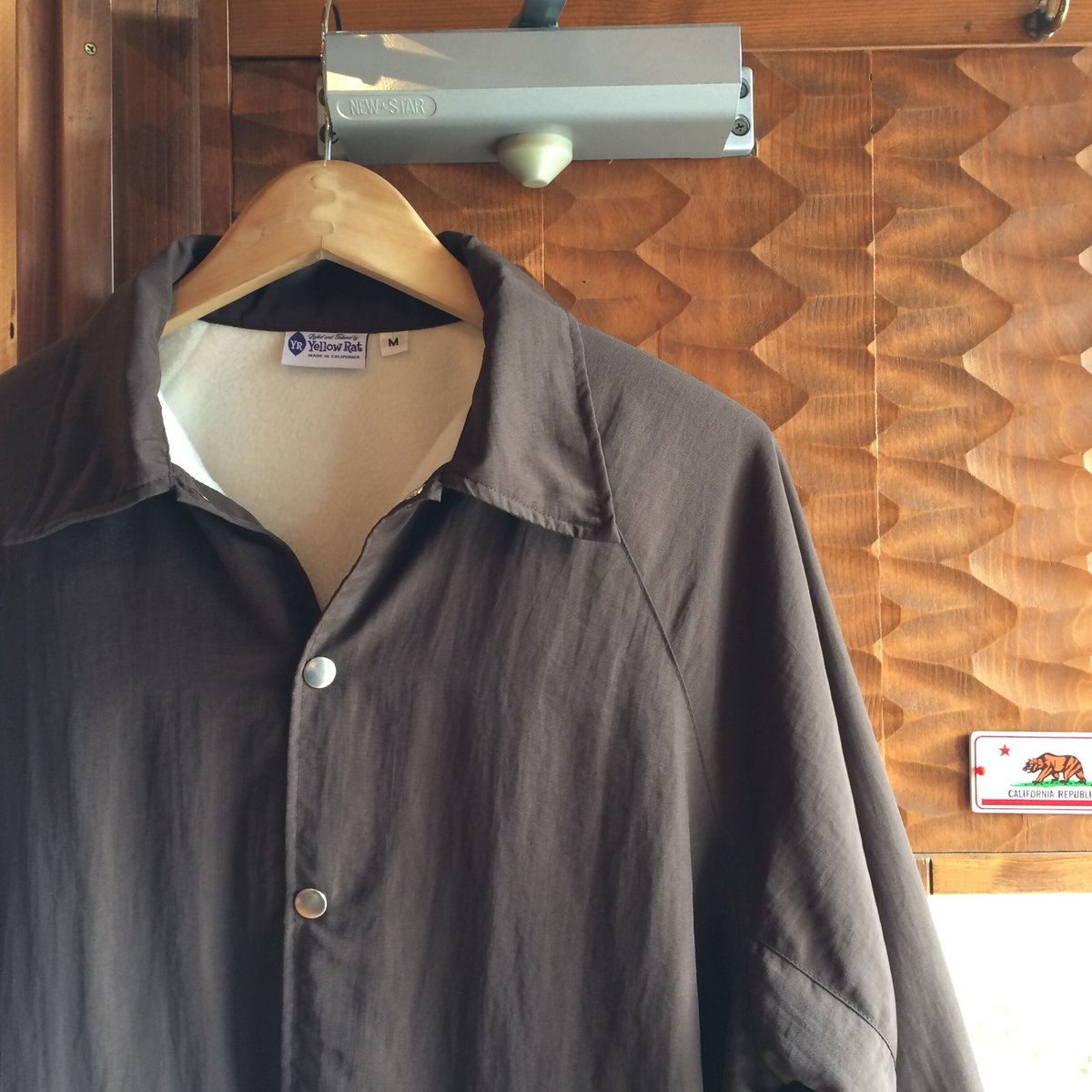 YELLOW RAT COACH JACKET | FARMHOUSE ONLINE STORE
