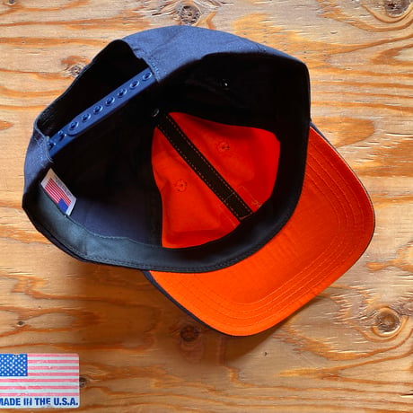 RANDY'S GARMENTS 2TONE LOGO SNAP BACK CAP