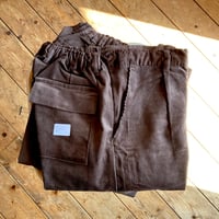 AU VRAI CHIC BRITAIN CORDUROY WORK TROUSERS