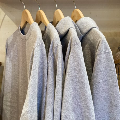 FARMHOUSExJEFFREY SINCICH GOOD WEAR PRINT PULLOVER HOODIE