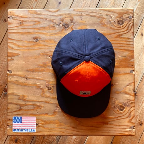 RANDY'S GARMENTS 2TONE LOGO SNAP BACK CAP