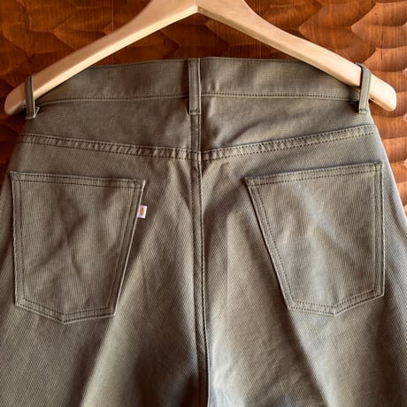YELLOW RAT BEDFORD CORDUROY COLOR JEANS