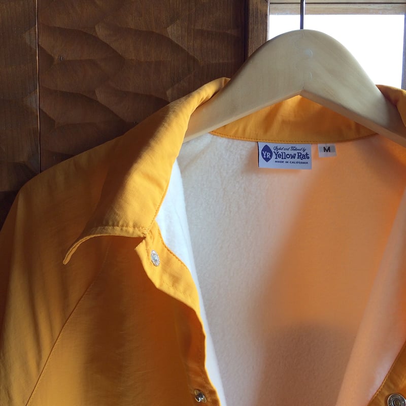 YELLOW RAT COACH JACKET | FARMHOUSE ONLINE STORE YELLOW RAT COACH JACKET | FARMHOUSE ONLINE STORE