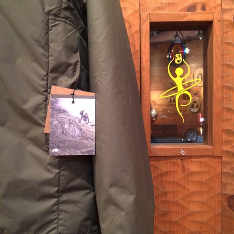 BUFFALO SYSTEMS HOODED BELAY JACKET