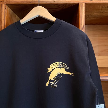 【再値下げ】YELLOWRAT YR FLOWER L/S TEE 新品S Yellow Rat YELLOWRAT YR FLOWER L/S TEE(イエローラット 長袖