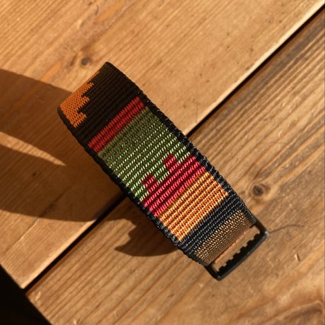 BISON SLIDER BUCKLE NYLON BELT