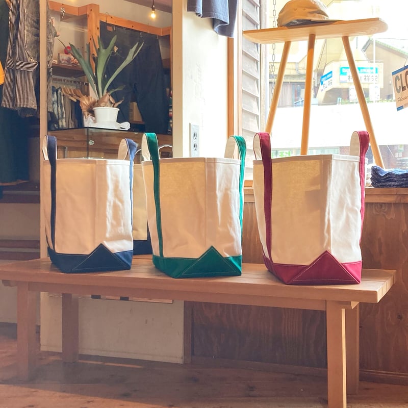 Short handle discount canvas tote bag