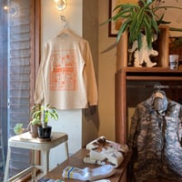 FARMHOUSExANDY DAVIS GOOD WEAR L/S POCKET TEE