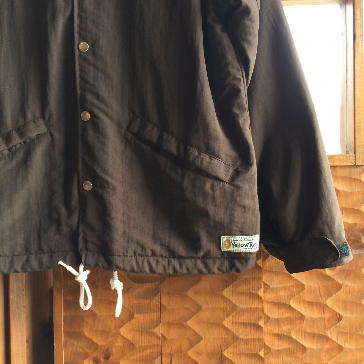 YELLOW RAT COACH JACKET新品