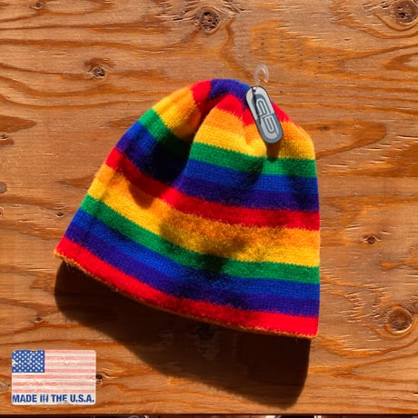 GOORIN BROTHERS MULTI BORDER KNIT CAP