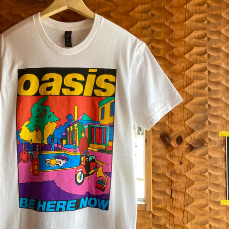 OASIS BE HERE NOW TEE