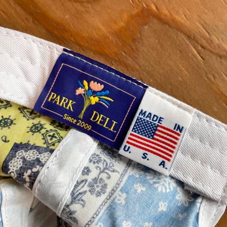 PARK DELI PRINTED BANDANA CAP