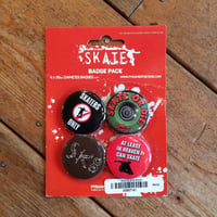 DEAD STOCK  SKATE BADGE