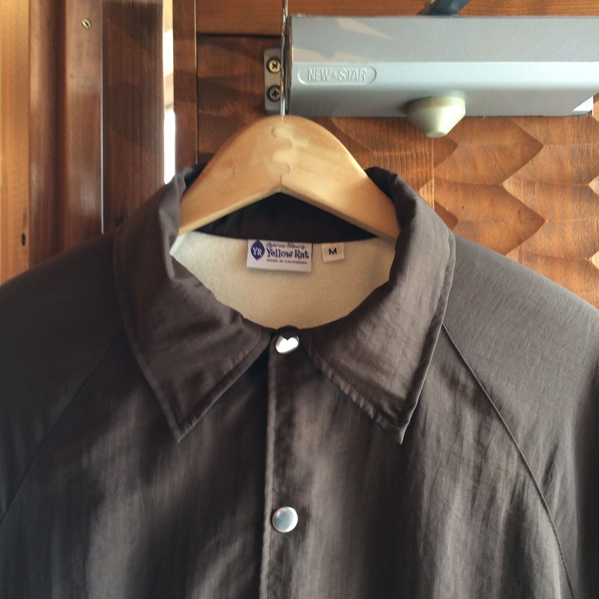 YELLOW RAT COACH JACKET | FARMHOUSE ONLINE STORE YELLOW RAT COACH JACKET | FARMHOUSE ONLINE STORE