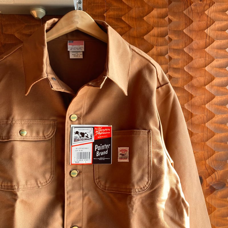 POINTER BRAND ダック カバーオール L デッドストック POINTER BRAND
