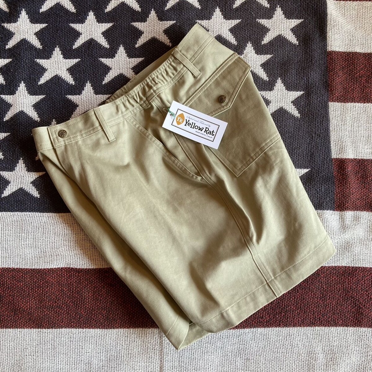 YELLOW RAT BOY SCOUT SHORTS | FARMHOUSE ONLINE
