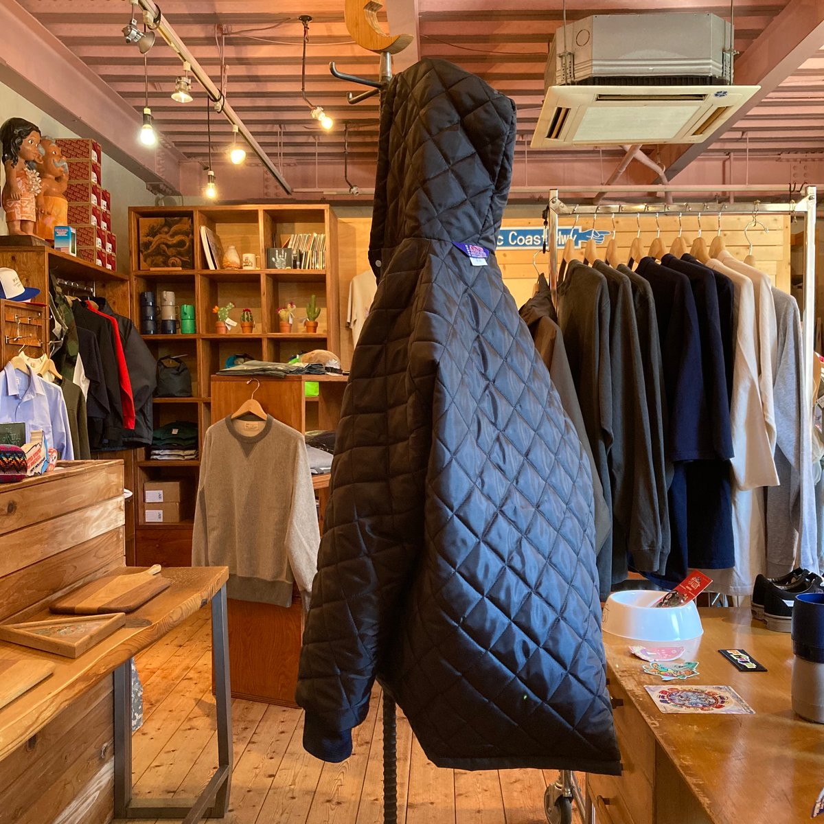 ASW HOODED COACH JACKET | FARMHOUSE ONLINE STORE