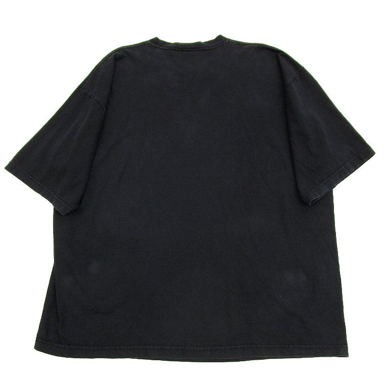 90's～ USA製 SCARFACE スカーフェイス Tony Montana T-Shirt トニー・モンタナ Tシャツ ブラック 1XL