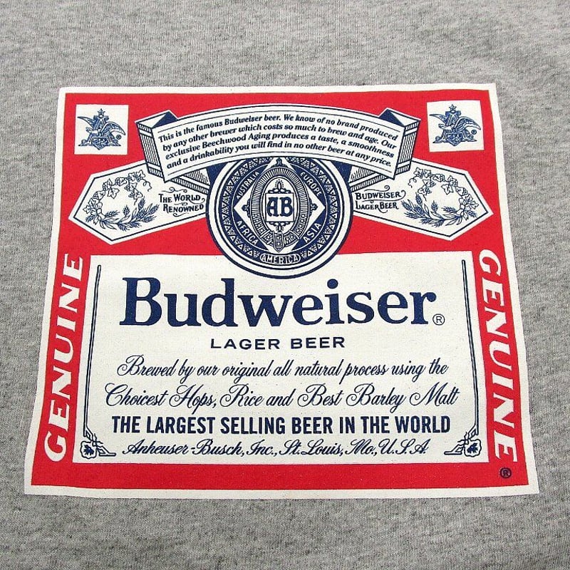 09ss Supreme シュプリーム Budweiser Tee バドワイザー Tシャツ M...