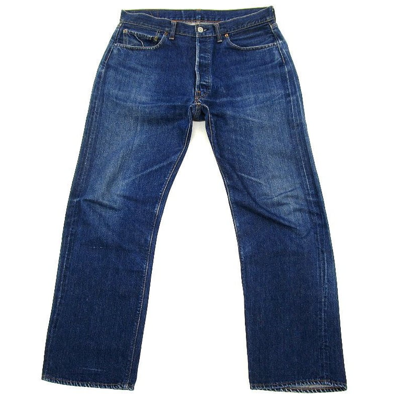 今年も話題の ヴィンテージ 60s LEVIS 501 66 BIGE 前期 デニム パンツ ...