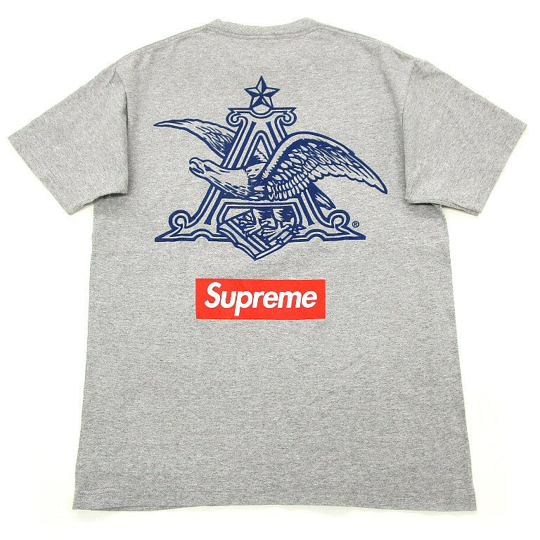 supreme budweiser tシャツTシャツ/カットソー(半袖/袖なし)