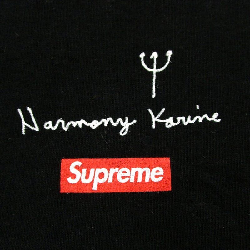 Tシャツ/カットソー(半袖/袖なし)Supreme Harmony Korine マコーレ カルキン Tシャツ XL