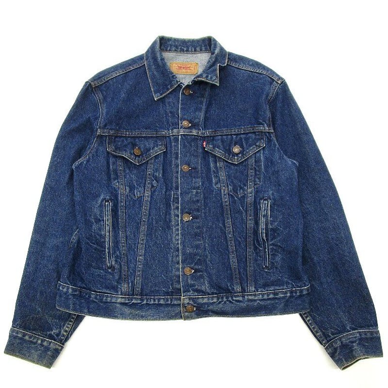 80's~ Levi's リーバイス 70506-0216 デニムジャケット USA製 44R...