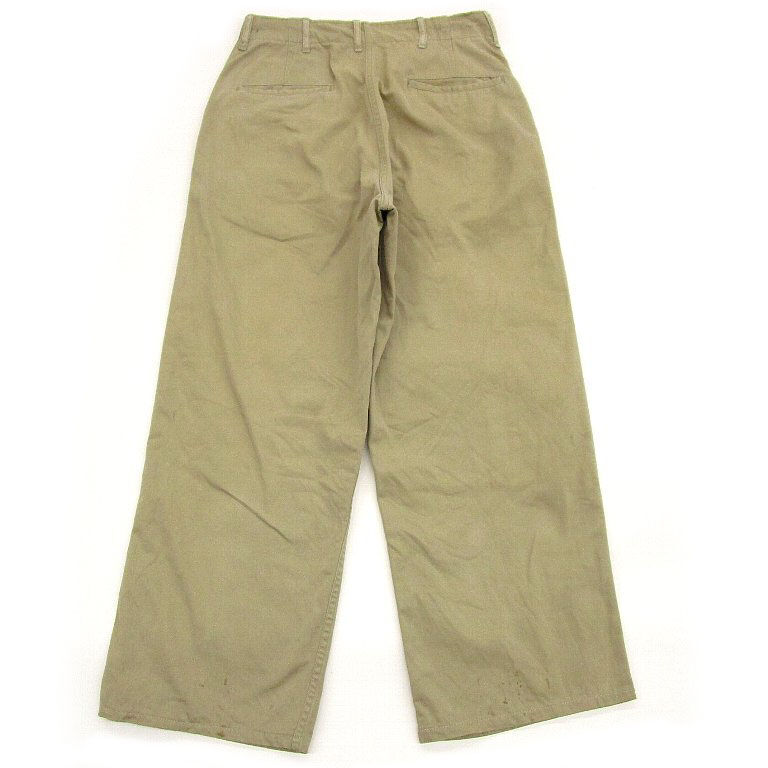 vintage】50s us army chino 50年代 アメリカ軍 チノ 50s us army