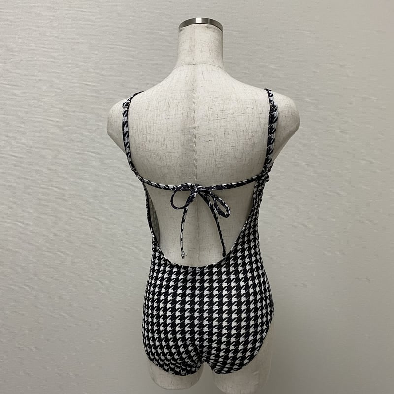 チェック柄ワンピース水着 | Chic チェック柄ワンピース水着 | Chic