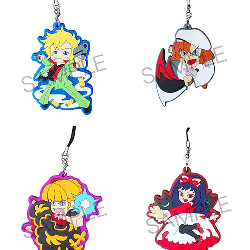 彼岸花の咲く夜に(彼岸花)ラバーストラップ | 07th Expansion Shop