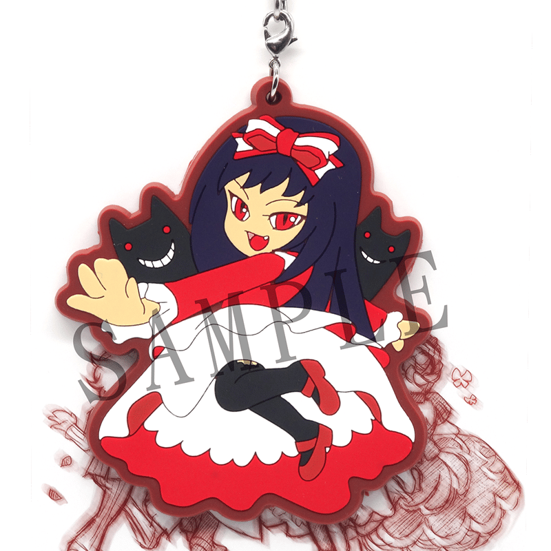 吉原彼岸花 アクリルチャームストラップ 朔夜 吉原彼岸花 アクリル