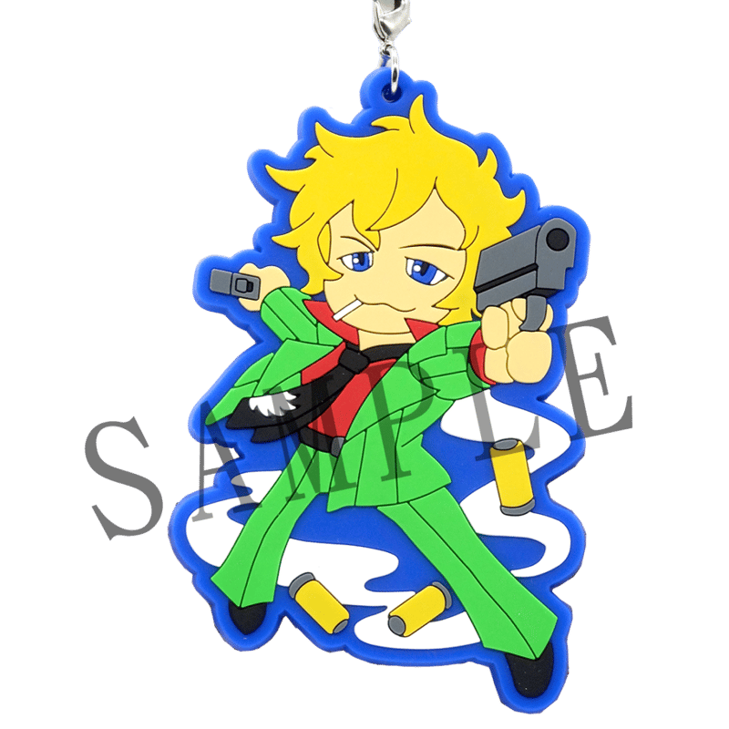 ローズガンズデイズ(レオ獅子神)ラバーストラップ | 07th Expansion Shop