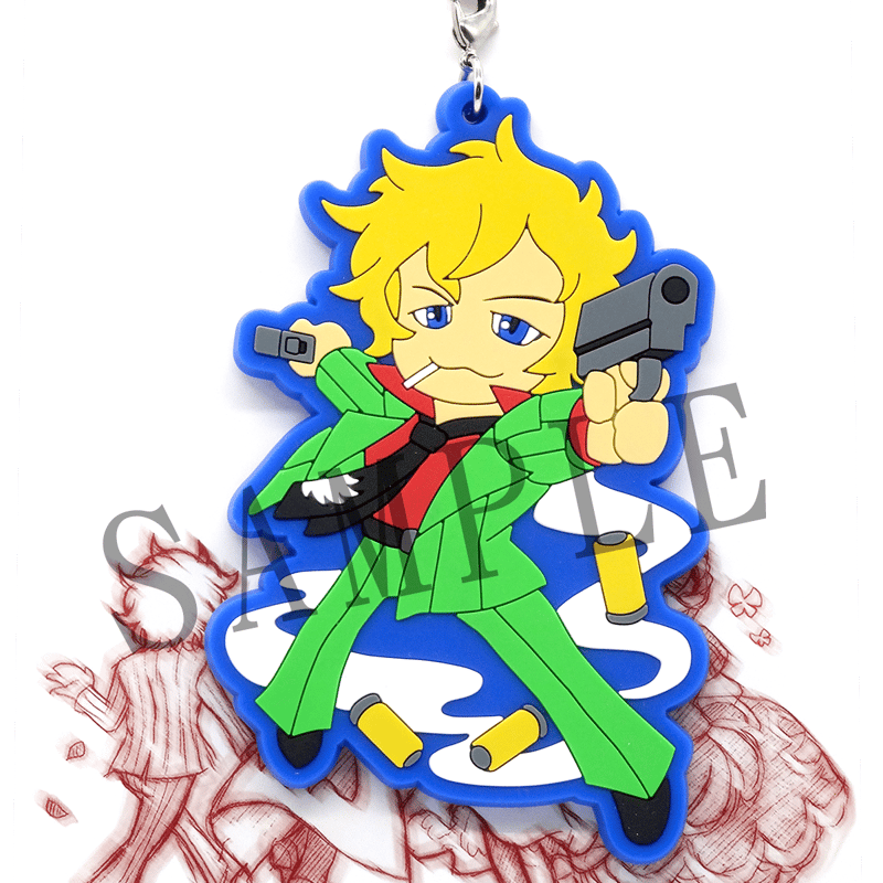 ローズガンズデイズ(レオ獅子神)ラバーストラップ | 07th Expansion Shop