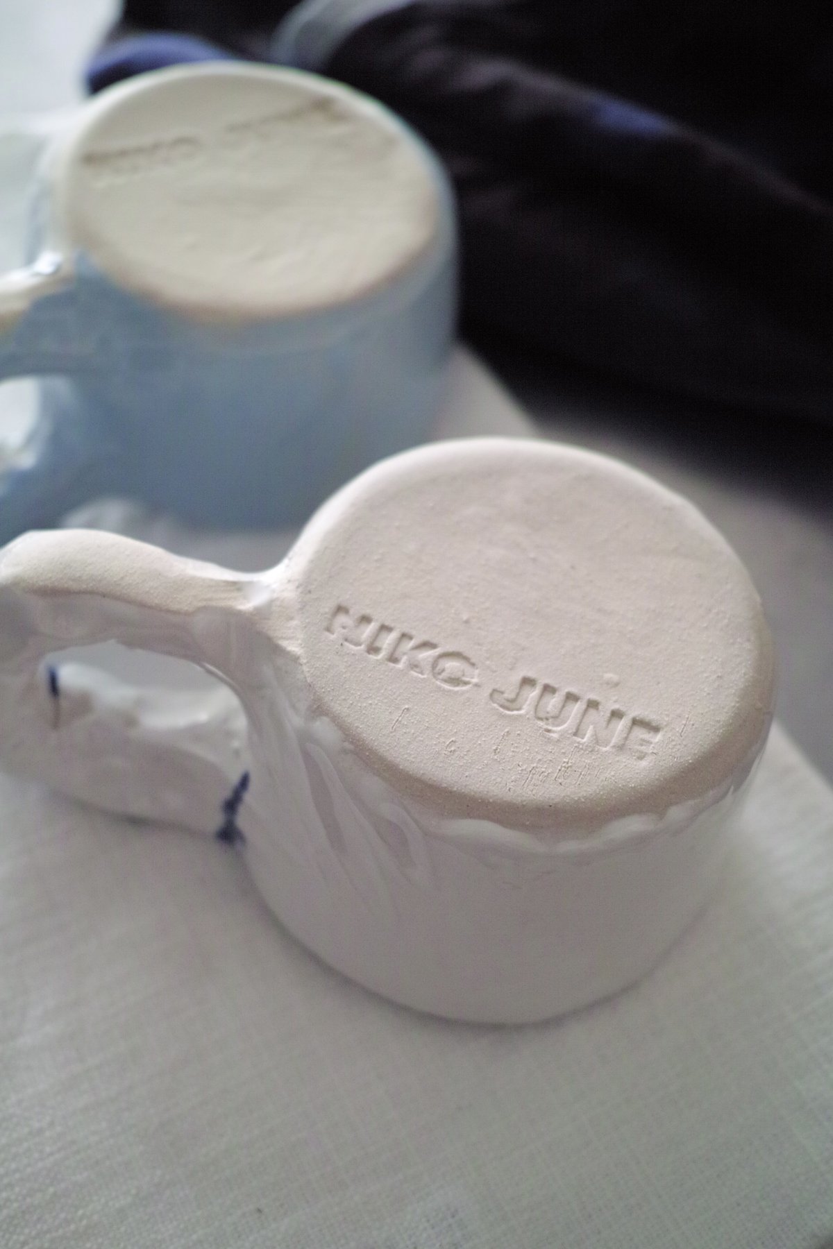 NIKO JUNE（ニコ ジューン）STUDIO CUP Studio Pitcher / Dark Blue
